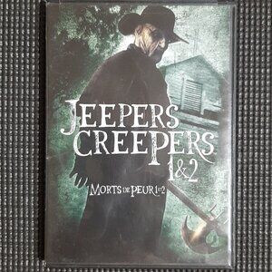 Jeepers Creepers 1 & 2 (DVD, 2014) Double Feature BILINGUAL Mort de peur 1 et 2